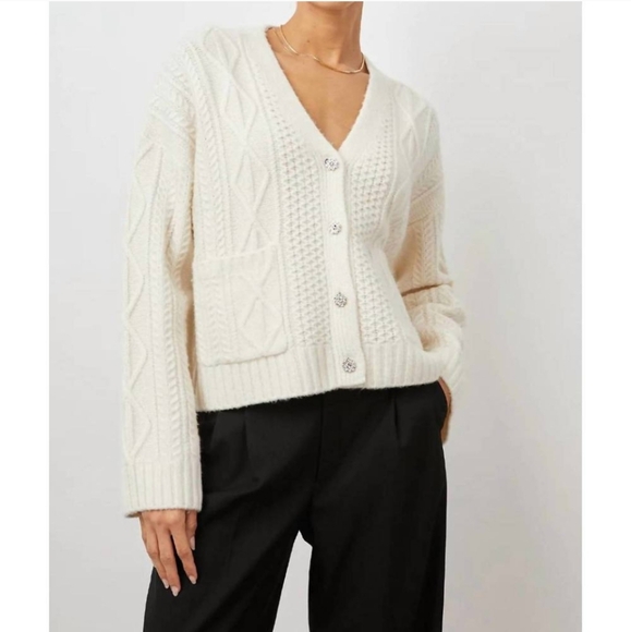 NWOT Rails Bixby Cardigan - Picture 1 of 12